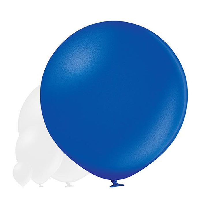 U250 Luftballon Ø 80cm/1Stk. | Metallic Royalblau #079