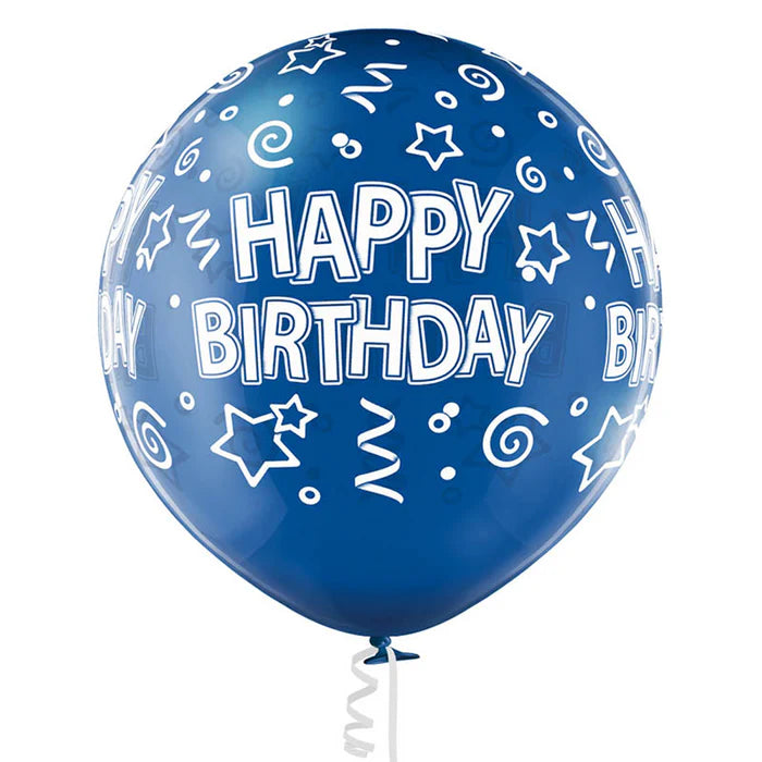 Luftballons 60 cm Durchmesser bedruckt