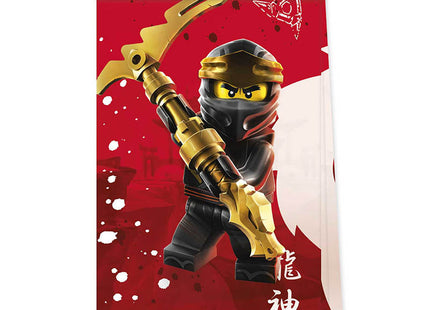 Geschenktüte Papier Lego Ninjago 4Stk. FSC
