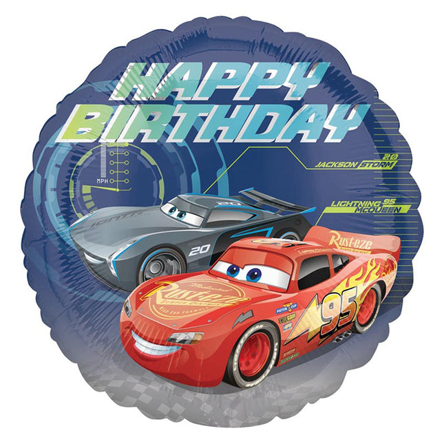 ABC18 Cars Happy Birthday