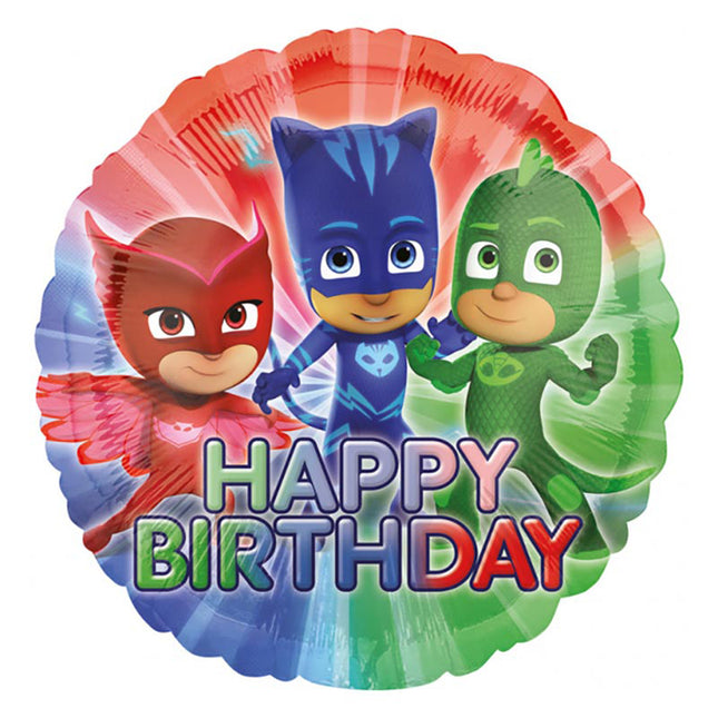 ABC18 Pyjamahelden Happy Birthday