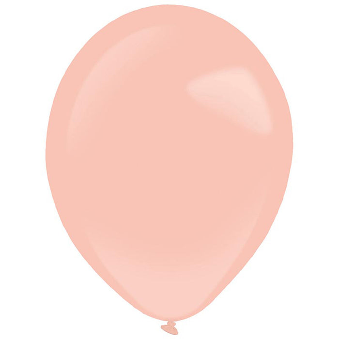 Latexballon Uni Pastell 27,5cmØ/50Stk. | Hautfarben