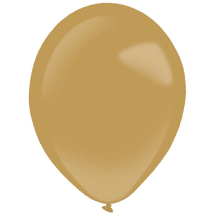 Latexballon Uni Pastell 27,5cmØ/50Stk. | Braun