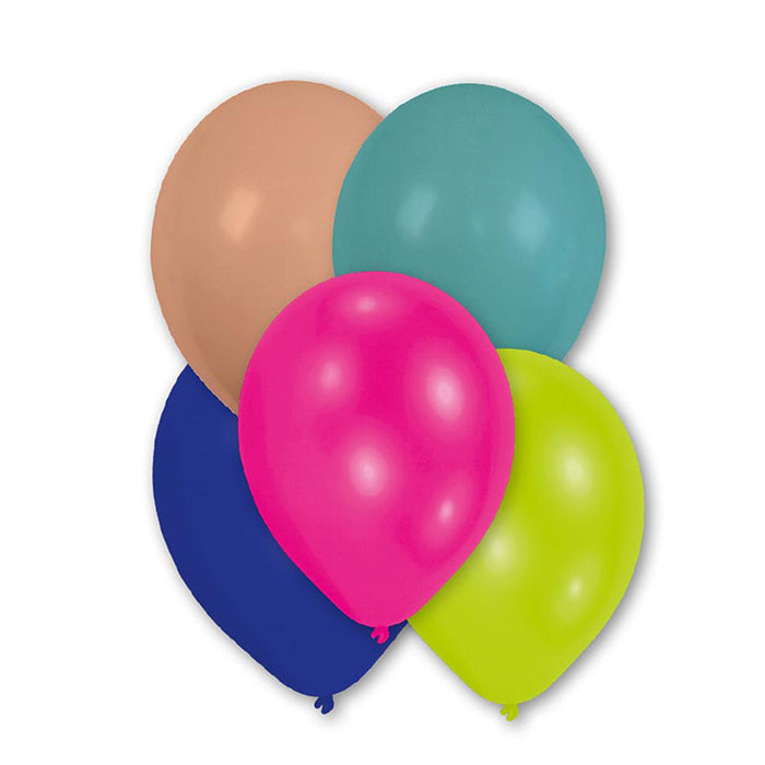 Latexballon Uni Pastell 27,5cmØ/50Stk. | Bunt
