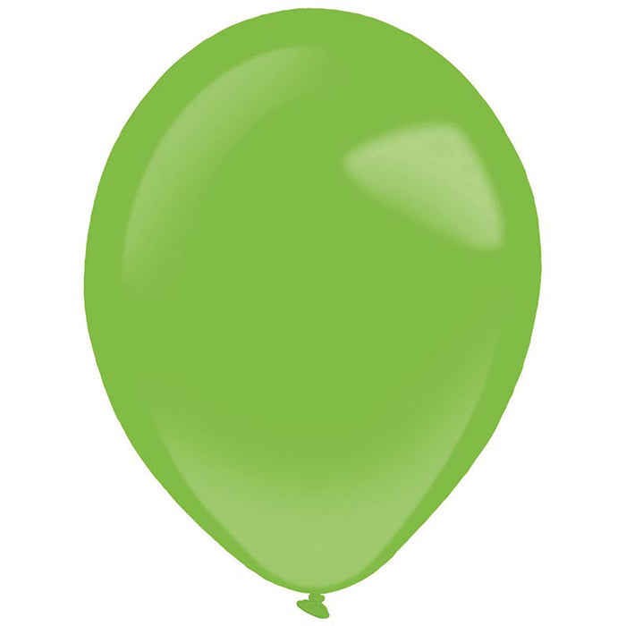 Latexballon Uni Pastell ca.27,5cmØ/50St. Grün