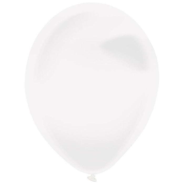 Latexballon Uni Pastell ca.27,5cmØ/50St. Durchsichtig