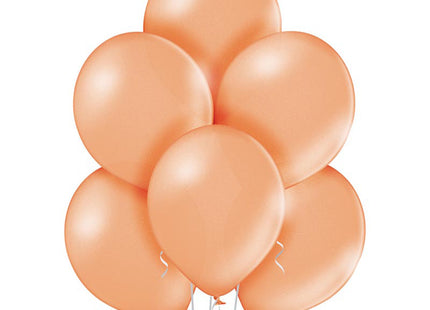 25 Stk. Luftballon Uni Metallic Ø 30cm |  Rosegold #091