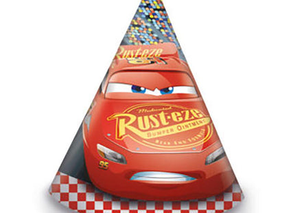 PartyHut Cars 3 6Stk.