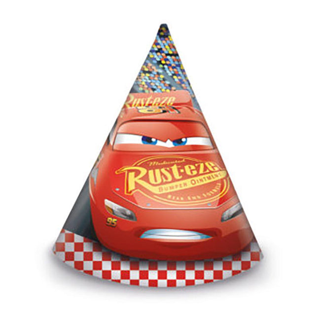 PartyHut Cars 3 6Stk.