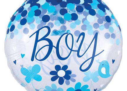 Bubble mit Konfetti Baby Boy ca.71cm III
