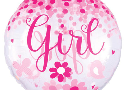 Bubble mit Konfetti Baby Girl ca.71cm III
