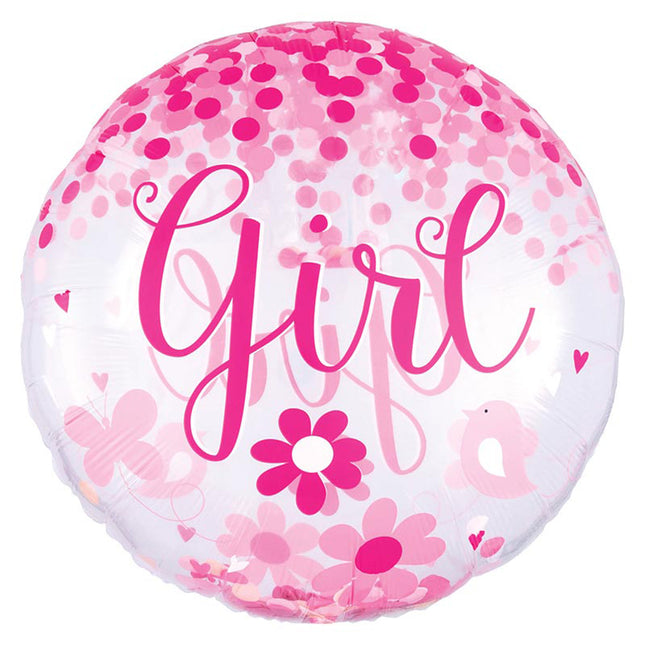 Bubble mit Konfetti Baby Girl ca.71cm III