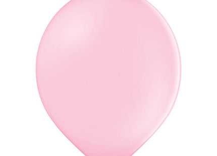 25 Stk. Luftballon Unifarben Ø 12cm | Pink 004