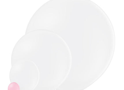 25 Stk. Luftballon Unifarben Ø 12cm | Pink 004
