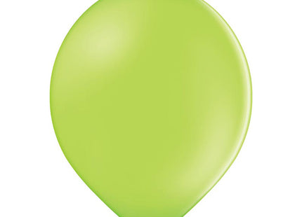 25 Stk. Luftballon Unifarben Ø 12cm | Apfelgrün