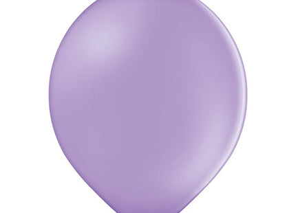 25 Stk. Luftballon Unifarben Ø 12cm | Lavendel