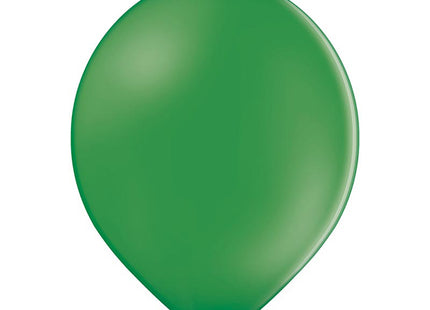 25 Stk. Luftballon Unifarben Ø 12cm | Dunkelgrün