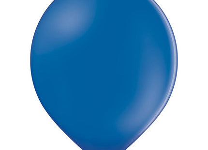 25 Stk. Luftballon Unifarben Ø 12cm | Bunt