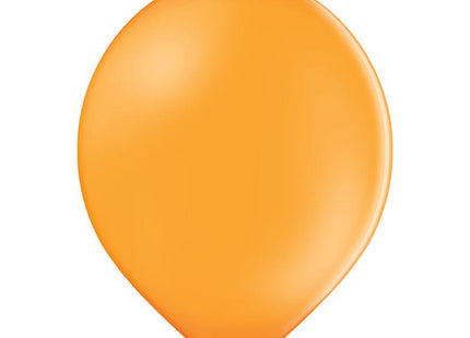 25 Stk. Luftballon Unifarben Ø 12cm | Bunt