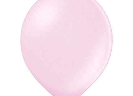 8 Luftballons Metallic Ø30/33cm | Rosa #071
