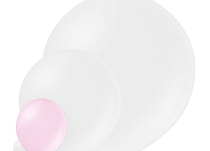 8 Luftballons Metallic Ø30/33cm | Rosa #071