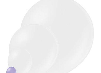 25 Stk. Luftballon Uni Metallic Ø 12cm | Lavendel