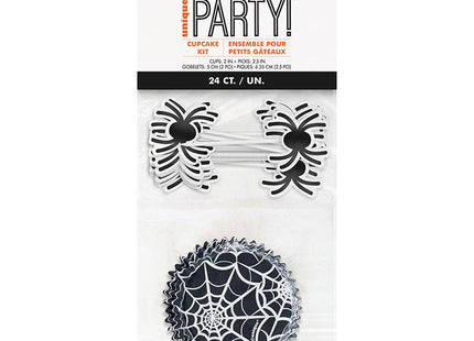 Cupcake Kit Spinnen 24er