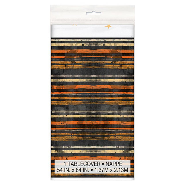 Tischdecke PVC Vollmond Halloween 137x274cm