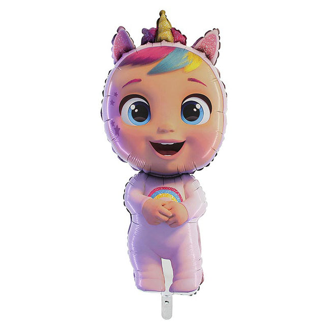 33" Shape Folienballon Lose - Cry Babies Dreamy II