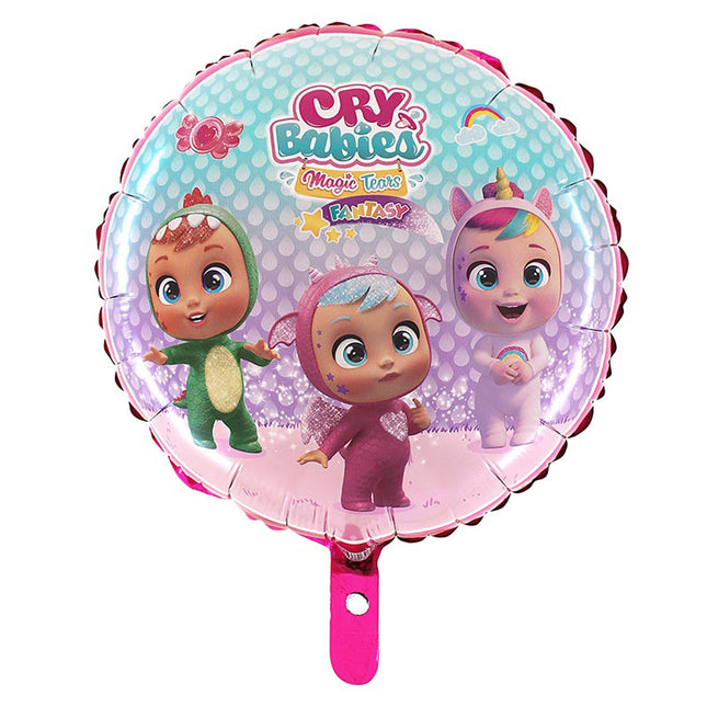 Folienballon Lose - Cry Babies 18" - HF18