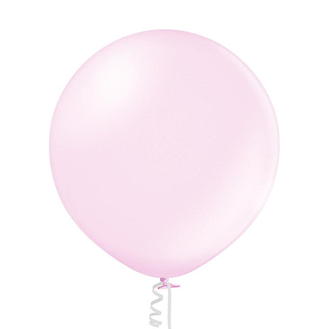 U250 Luftballon Ø 80cm/1Stk. | Metallic Rosa #071