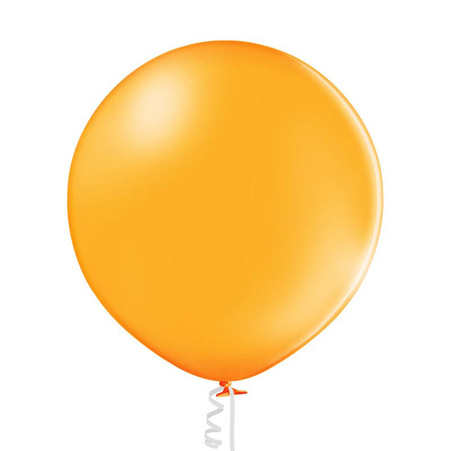 U250 Luftballon Ø 80/90cm/1Stk. | Orange#007