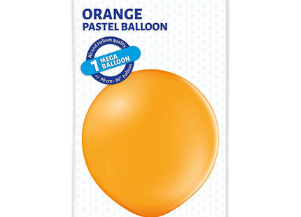 U250 Luftballon Ø 80/90cm/1Stk. | Orange#007