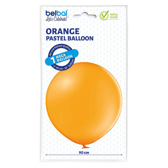 U250 Luftballon Ø 80/90cm/1Stk. | Orange#007