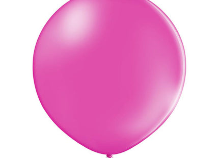 U250 Luftballon Ø 80/90cm/1Stk. | Magenta#010