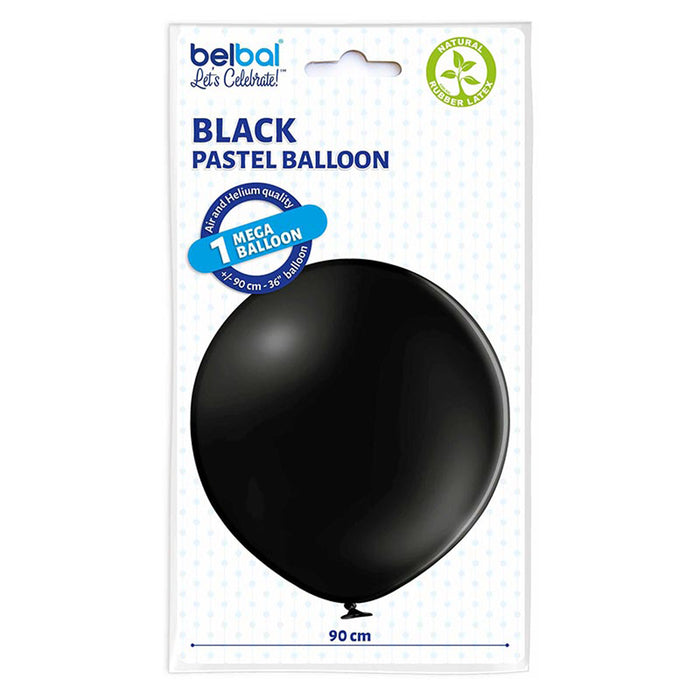 U250 Luftballon Ø 80/90cm/1Stk. | Schwarz#025