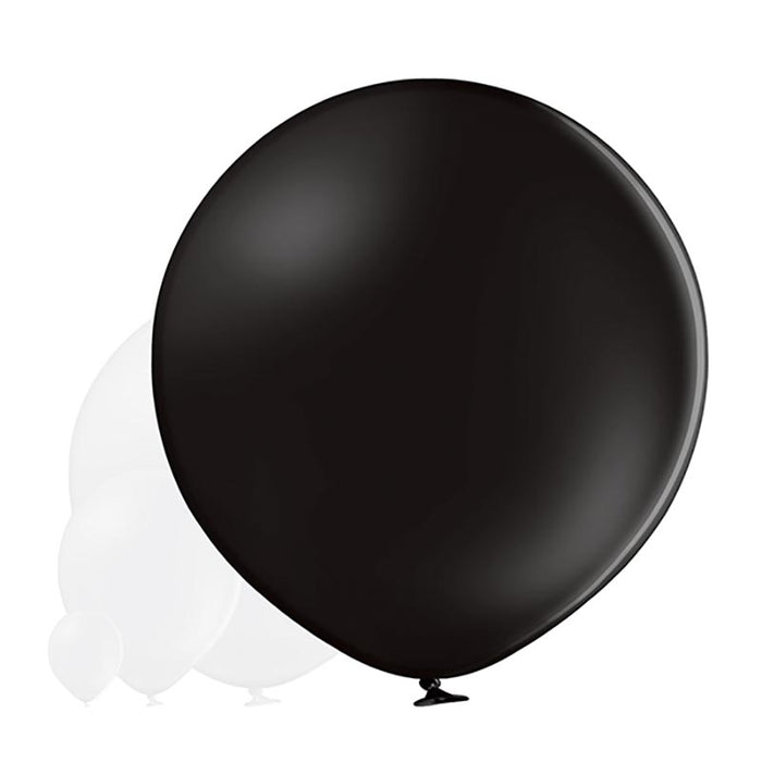 U250 Luftballon Ø 80/90cm/1Stk. | Schwarz#025