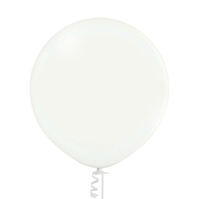 U250 Luftballon Ø 80/90cm/1Stk. | Weiß #002