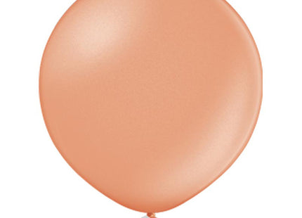 Latexballon U250 ca. 80cmØ 1St. Met. Rosegold #091