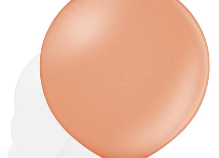 Latexballon U250 ca. 80cmØ 1St. Met. Rosegold #091