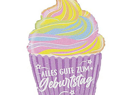 ABC Shape Cupcake Alles Gute zum Geburtstag 68cm