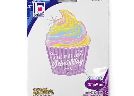 ABC Shape Cupcake Alles Gute zum Geburtstag 68cm