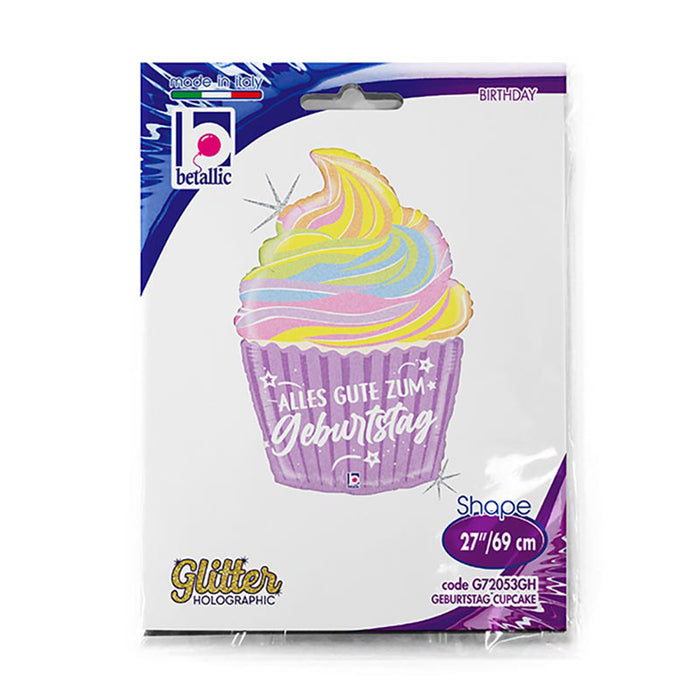 ABC Shape Cupcake Alles Gute zum Geburtstag 68cm