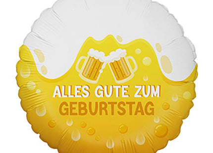 ABC18 Alles Gute zum Geburtstag Biergläser 46 cm