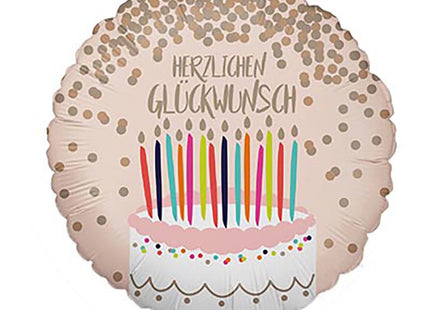 ABC18 Herzlichen Glückwunsch Torte 46 cm