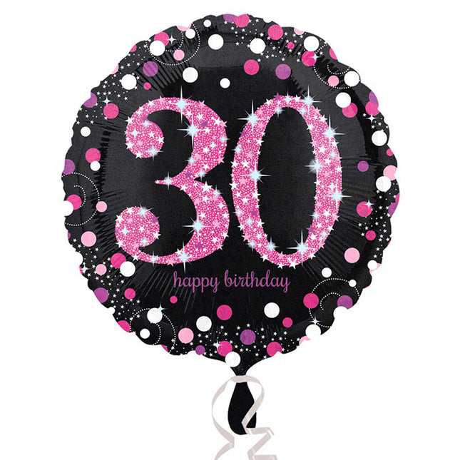 ABC18 Sparkling #30 43cmØ Pink