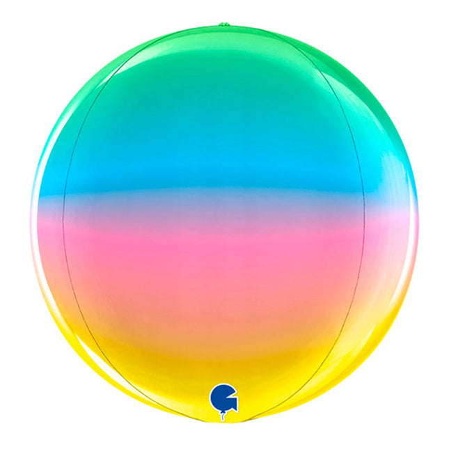 Bubble Regenbogen 38cm Ø III