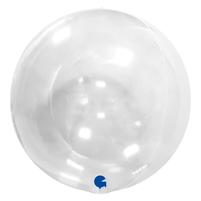 Bubble Klar Transparent  38 cmØ III