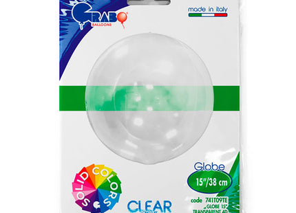 Bubble Klar Transparent  38 cmØ III