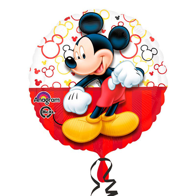 ABC18 Mickey Posing